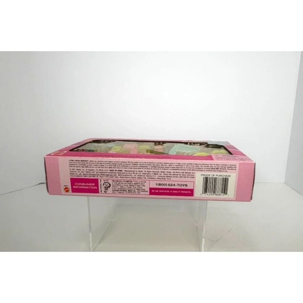 Rare‎ Barbie Doll 2001 So Much Stuff Trendy Touches Fashion Accessories NOS